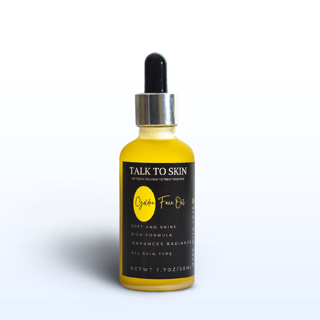 Golden Face Oil