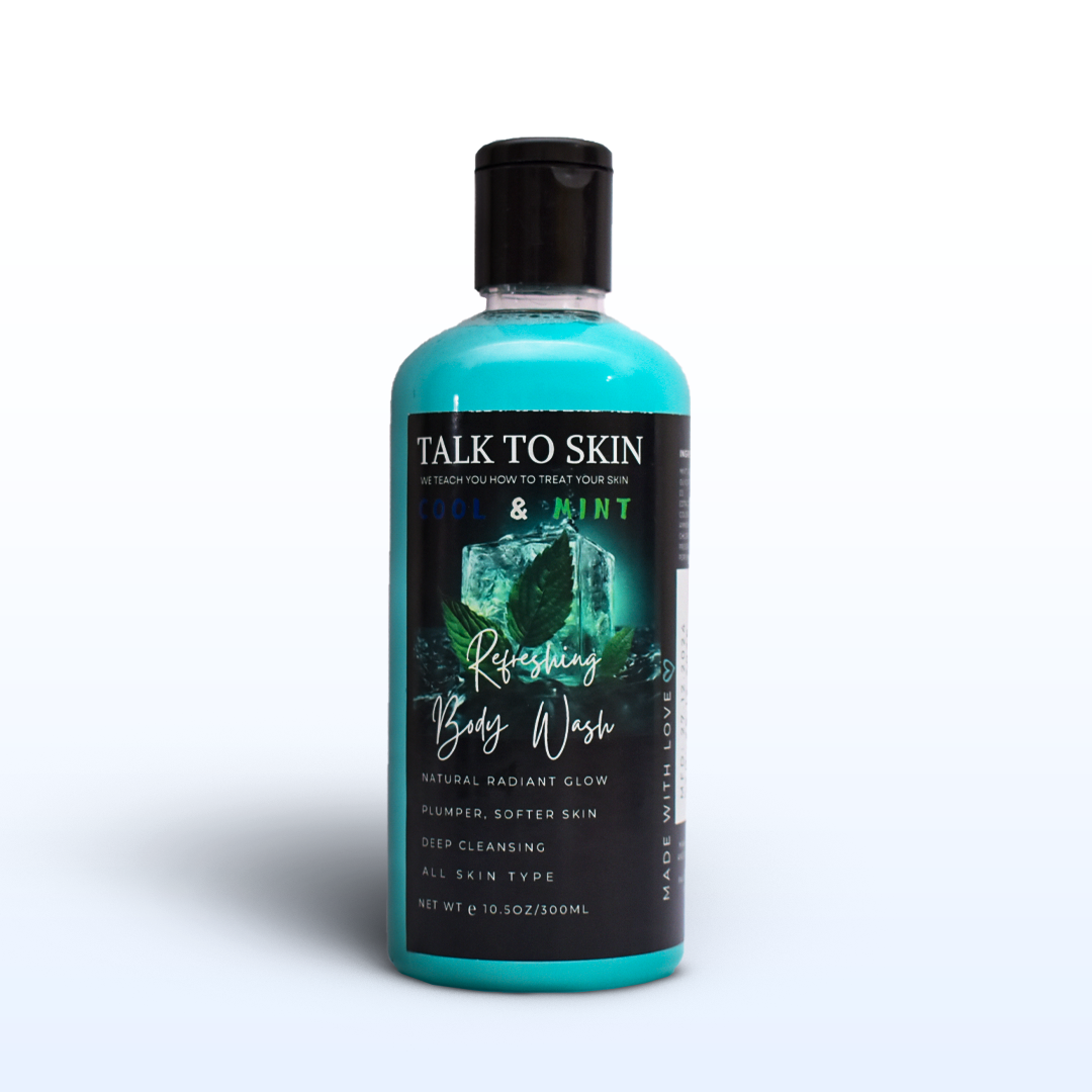 Cool and Mint Refreshing Body Wash