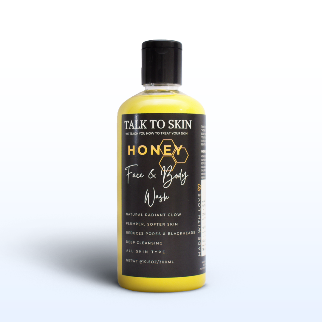 Honey Face Wash