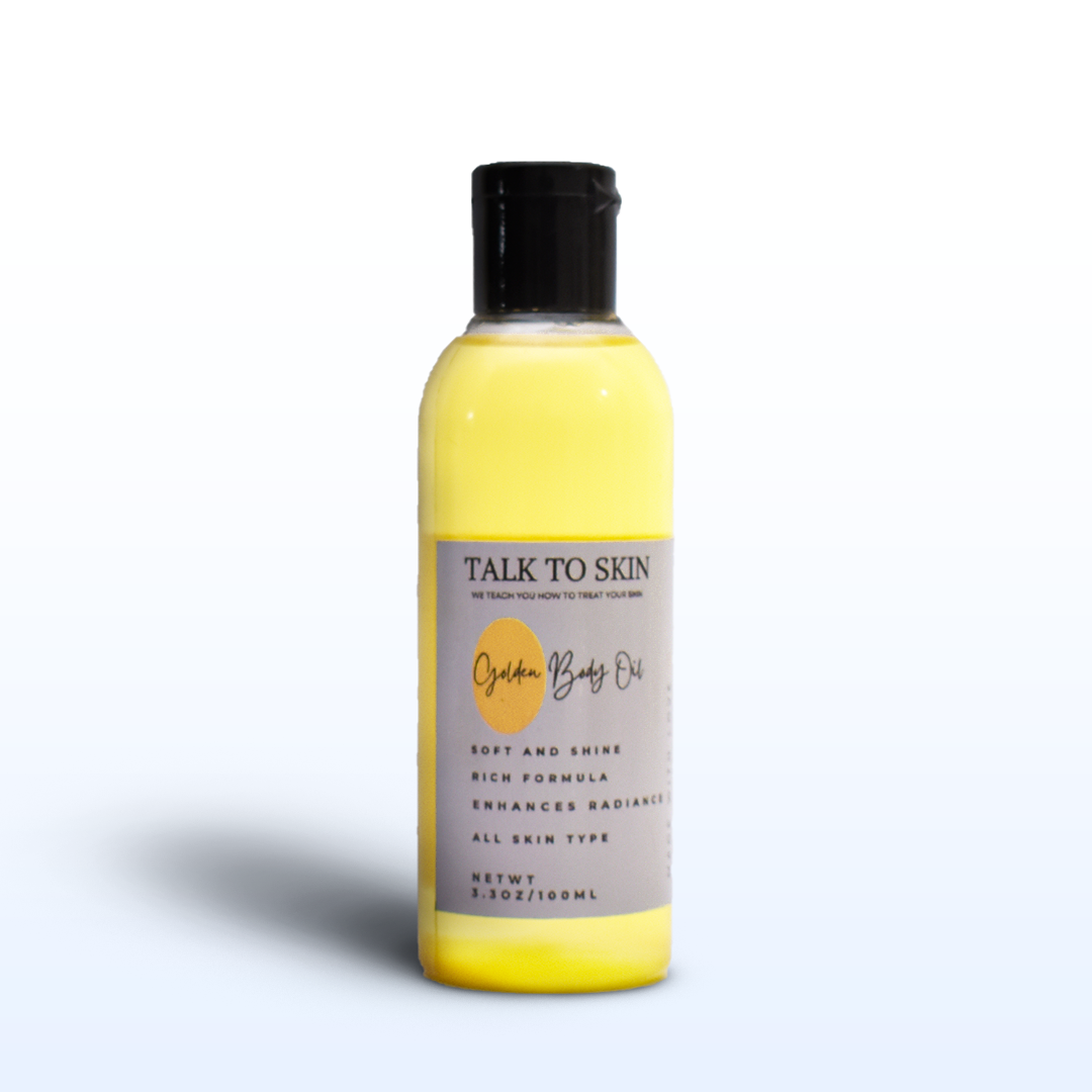 Golden Body Oil